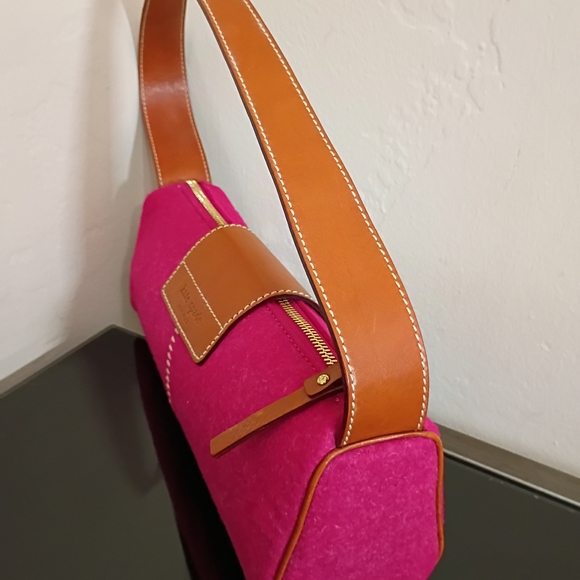 Kate Spade Pink and Tan Women's Bag - Picture 6 of 11